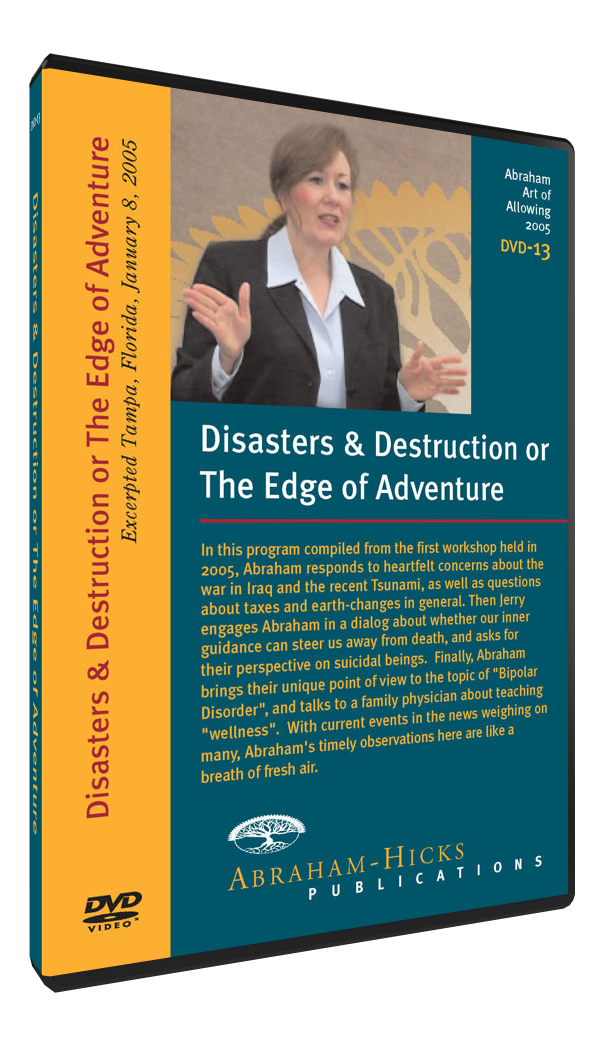 Video #13: Disasters and Destruction or The Edge of Adventure?